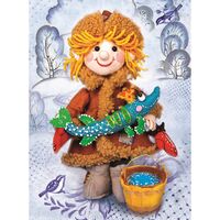 Набор для шитья из фетра "Емеля"