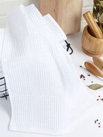 Полотенце вафельное (50х90 см; белое)