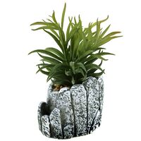 Цветок искусственный "Суккулент" (170 мм)