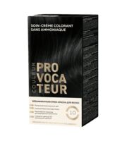 Крем-краска для волос "Couleur" тон: 1.0, идеальный чёрный