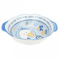 Салатник фарфоровый "Утиные истории" (750 мл)