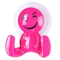 Крючок на присоске "Человечек"