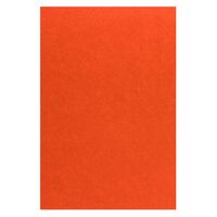 Фетр листовой жесткий (40х60 см; оранжевый)