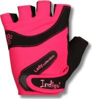 Перчатки для фитнеса "SB-16-1729" (розово-черные; S)