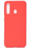 Чехол CASE Matte Samsung Galaxy m20 (красный)