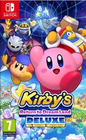 Kirbys Return to Dreamland – Deluxe [NS] (EU pack, EN version)