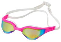 Очки для плавания (розовые; зеркальные; арт. N605M)