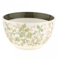 Салатник фарфоровый "Флора" (400 мл)