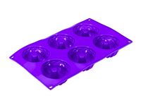 Форма для выпекания кексов силиконовая (280х170х35 мм)