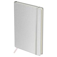 Ежедневник недатированный "Glitter. White" (А5)