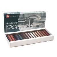 Пастель сухая "Графика №19" (16 цветов)