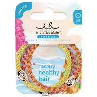 Набор резинок для волос "Summer in Capri Tuscany Twist" (3 шт.)