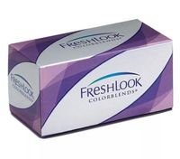 Контактные линзы "FreshLook ColorBlends" (1 линза; -5,0 дптр; голубой бриллиант)