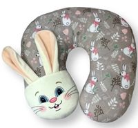 Мягкая игрушка-подушка "Заяц дорожный 3"
