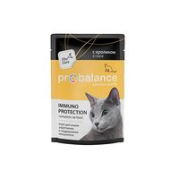 Пресервы для кошек "Immuno Protection" (85 г; кролик в соусе)