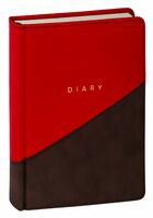 Ежедневник недатированный "Duo" (А5; красно-коричневый)