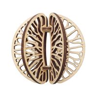 Деревянная заготовка сборная "Апельсин"