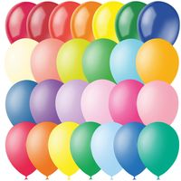 Набор воздушных шаров "Цветные"
