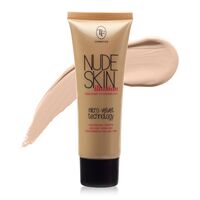Тональный крем для лица "Nude Skin Illusion" тон: 102, ванильно-бежевый