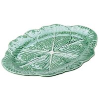 Блюдо керамическое "Cabbage" (375х260х30 мм)