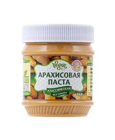 Паста арахисовая "Классическая без сахара" (340 г)