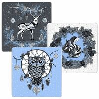 Доска разделочная "Скандинавия" (180х180 мм)