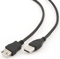Кабель Gembird Cablexpert CCP-USB2-AMAF-15C (USB 2.0 A-A PRO) 4.5м