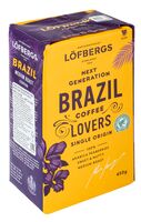 Кофе молотый "Lofbergs. Brazil Single Origin" (450 г)