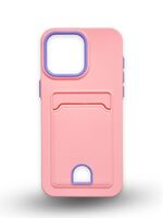 Чехол "Case" для Apple iPhone 15 Pro Max (розовый)