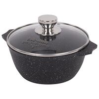 Кастрюля алюминиевая с крышкой 3 л "Гранит"