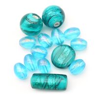 Набор стеклянных бусин "Premium" (14 шт.)