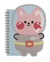 Блокнот "Космические друзья" (В6; синий)