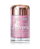 Тени-пигмент для век "Jewels" тон: 06, сиренево-розовый