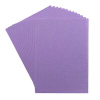 Фетр листовой жесткий (20х30 см; сиреневый; 12 листов)