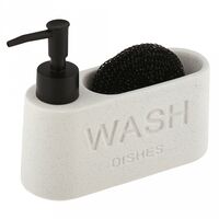 Набор для ванной комнаты "Kitchen" (2 предмета; светло-серый меланж)