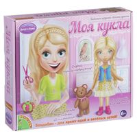 Набор для шитья из ткани "Моя кукла. Блондинка"