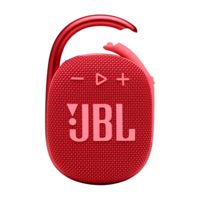 Портативная акустическая система JBL Clip 4 (красный)