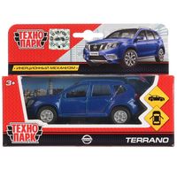 Машинка инерционная "Nissan Terrano"
