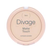 Компактная пудра для лица "Matte Touch Compact Powder" тон: 03, beige