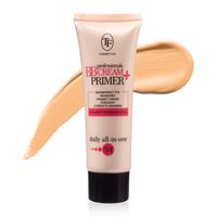 ВВ-крем для лица "Professionals BB Cream+Primer" тон: 02, розово-бежевый