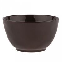 Салатник фарфоровый "Шоколад" (400 мл)