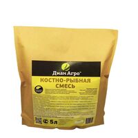 Органическая подкормка "Костно-рыбная смесь" (5 л)