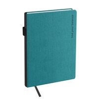 Ежедневник недатированный "Fillsta. Teal" (А5)