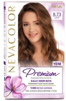 Крем-краска для волос "Nevacolor Prеmium" тон: 8.73, латте