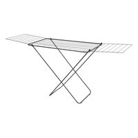 Сушилка для белья "Alinda" (186х53х90 см; серебристый)