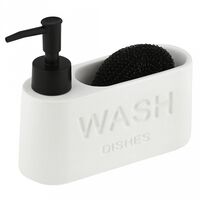 Набор для ванной комнаты "Kitchen" (2 предмета; белый)