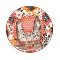 Салатник фарфоровый "Kawaii Forest. Bunny" (400 мл)