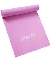 Эспандер ленточный для йоги "ES-201" (120х15х3,5 см; розовый пастель)