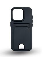 Чехол "Case" для Apple iPhone 15 Pro (чёрный)