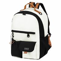 Рюкзак "Edition" (бежевый-черный)